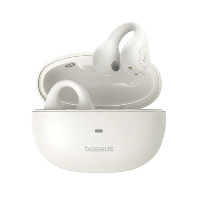 Handsfree Bluetooth Baseus AirGo AS01, TWS, Hvid A00069101223-00