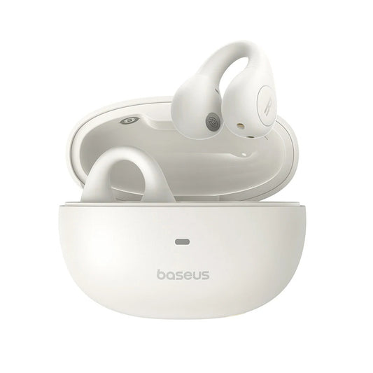 Handsfree Bluetooth Baseus AirGo AS01, TWS, Hvid A00069101223-00