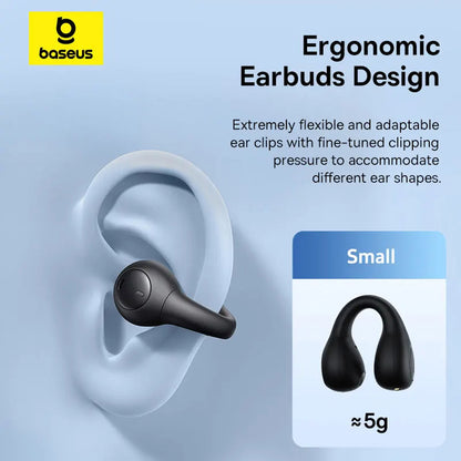 Håndfri Bluetooth Baseus AirGo AS01, TWS, Sort A00069101113113-00 