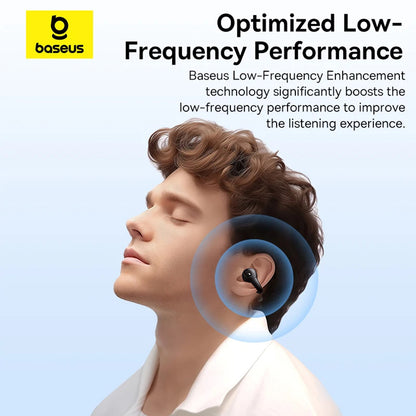Håndfri Bluetooth Baseus AirGo AS01, TWS, Sort A00069101113113-00 