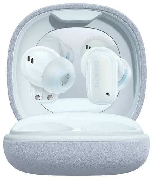 Handsfree Bluetooth Baseus AirNora 2, TWS, ANC, Blå NGTW320203