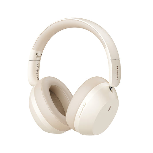 Handsfree Bluetooth Baseus Bass 35 Max, A2DP, Hvid A00070800221-00