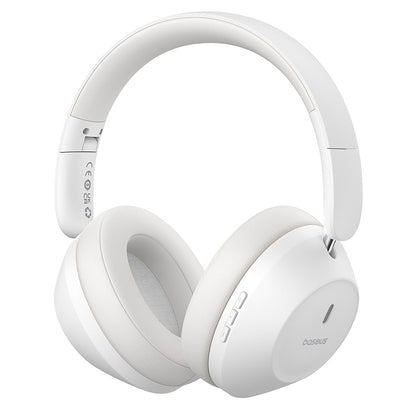 Handsfree Bluetooth Baseus Bass 30 Max, A2DP, Hvid A00070700211-00
