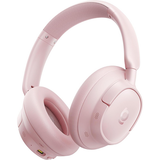 Handsfree Bluetooth Baseus Bass BH1 NC, MultiPoint, A2DP, ANC, Pink A0203704