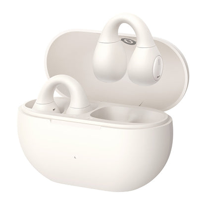 Handsfree Bluetooth Baseus Bass 15 Clip, TWS, Hvid A00079500223-00