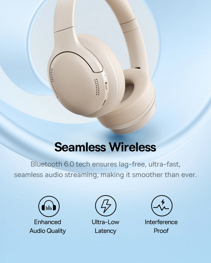 Baseus BH1 Lite Bluetooth-headset, A2DP, hvid A0203C02