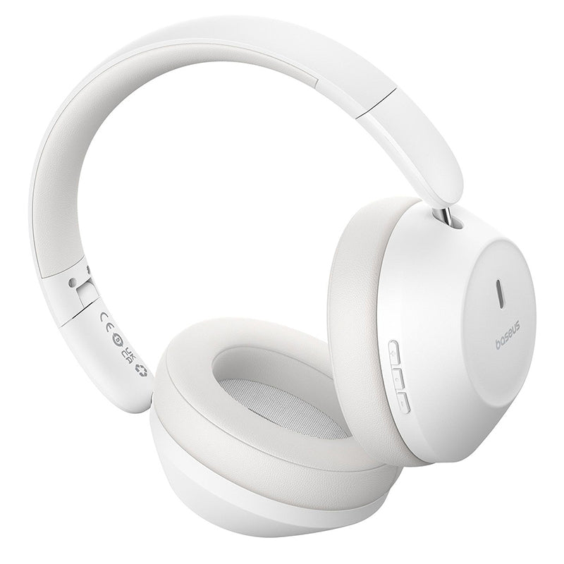 Handsfree Bluetooth Baseus Bass 30 Max, A2DP, Hvid A00070700211-00
