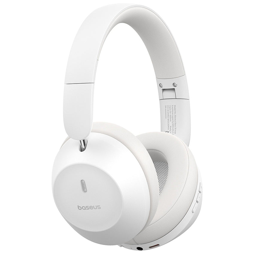 Handsfree Bluetooth Baseus Bass 30 Max, A2DP, Hvid A00070700211-00