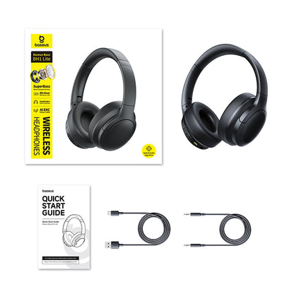 Handsfree Bluetooth Baseus BH1 Lite, A2DP, Sort A0203C00
