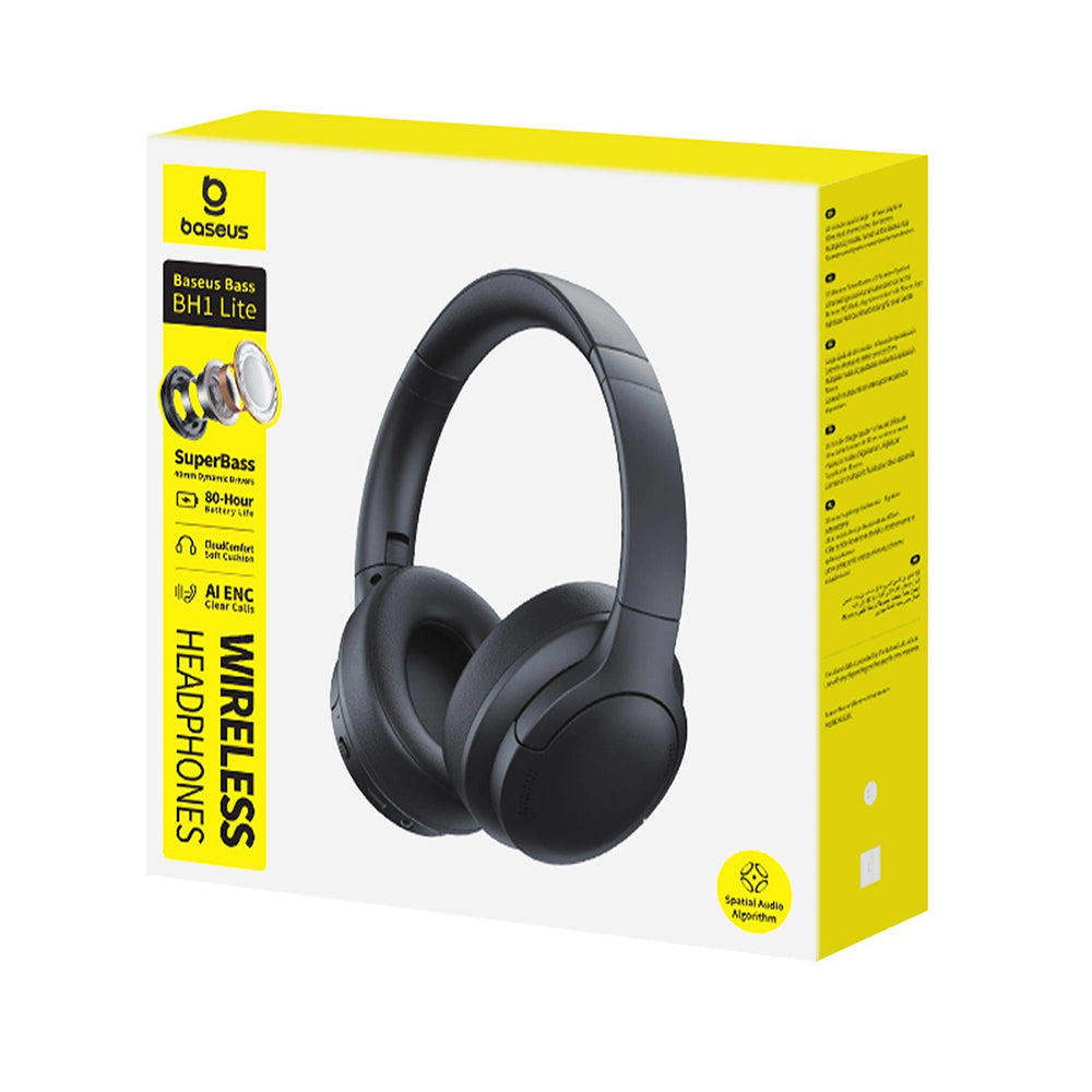Handsfree Bluetooth Baseus BH1 Lite, A2DP, Sort A0203C00