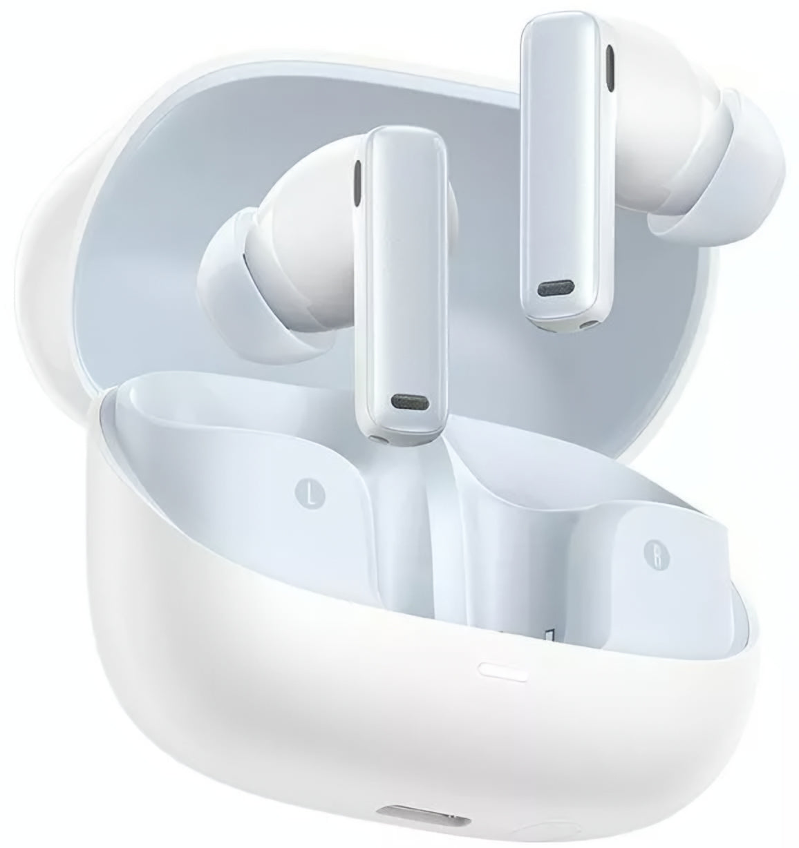 Handsfree Bluetooth Baseus Bowie M2s, TWS, ANC, Hvid NGTW350102