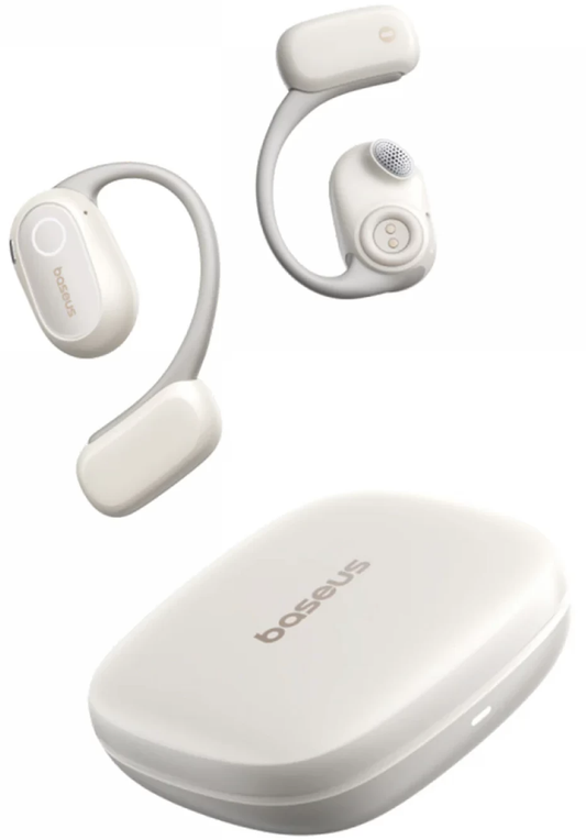 Handsfree Bluetooth Baseus Bowie MF1, TWS, Hvid A00084501223-00