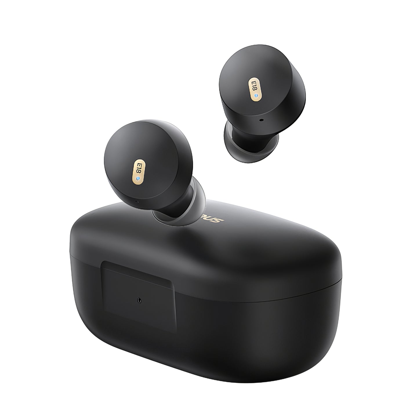 Håndfri Bluetooth Baseus Bowie E18, TWS, Sort A00023800123-00 