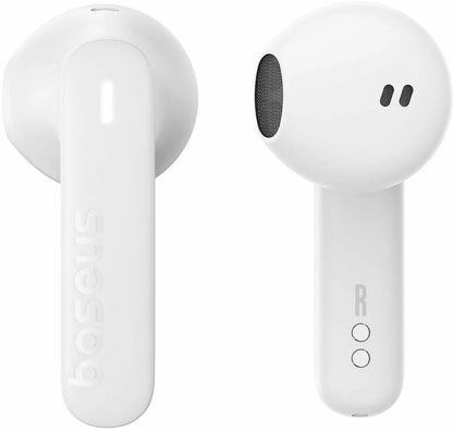 Håndfri Bluetooth Bluetooth Baseus Bowie E16, TWS, Hvid A00061900223-00 