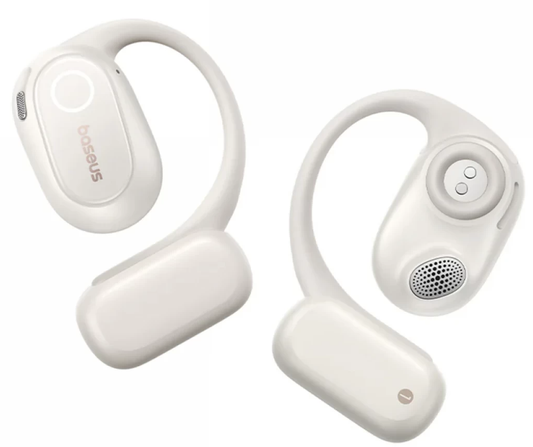 Handsfree Bluetooth Baseus Bowie MF1, TWS, Hvid A00084501223-00