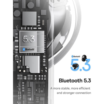 Handsfree Bluetooth Baseus Bowie E20, TWS, Sort A00069700113-00
