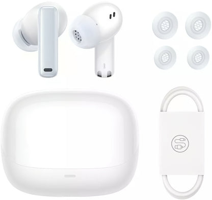 Handsfree Bluetooth Baseus Bowie M2s, TWS, ANC, Hvid NGTW350102