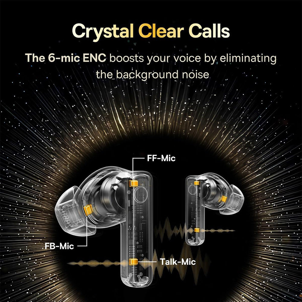 Handsfree Bluetooth Baseus Bowie 35, TWS, Black A00073800123-00