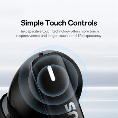 Baseus Bowie E19 Bluetooth Handsfree, TWS, Black A00069600113-00