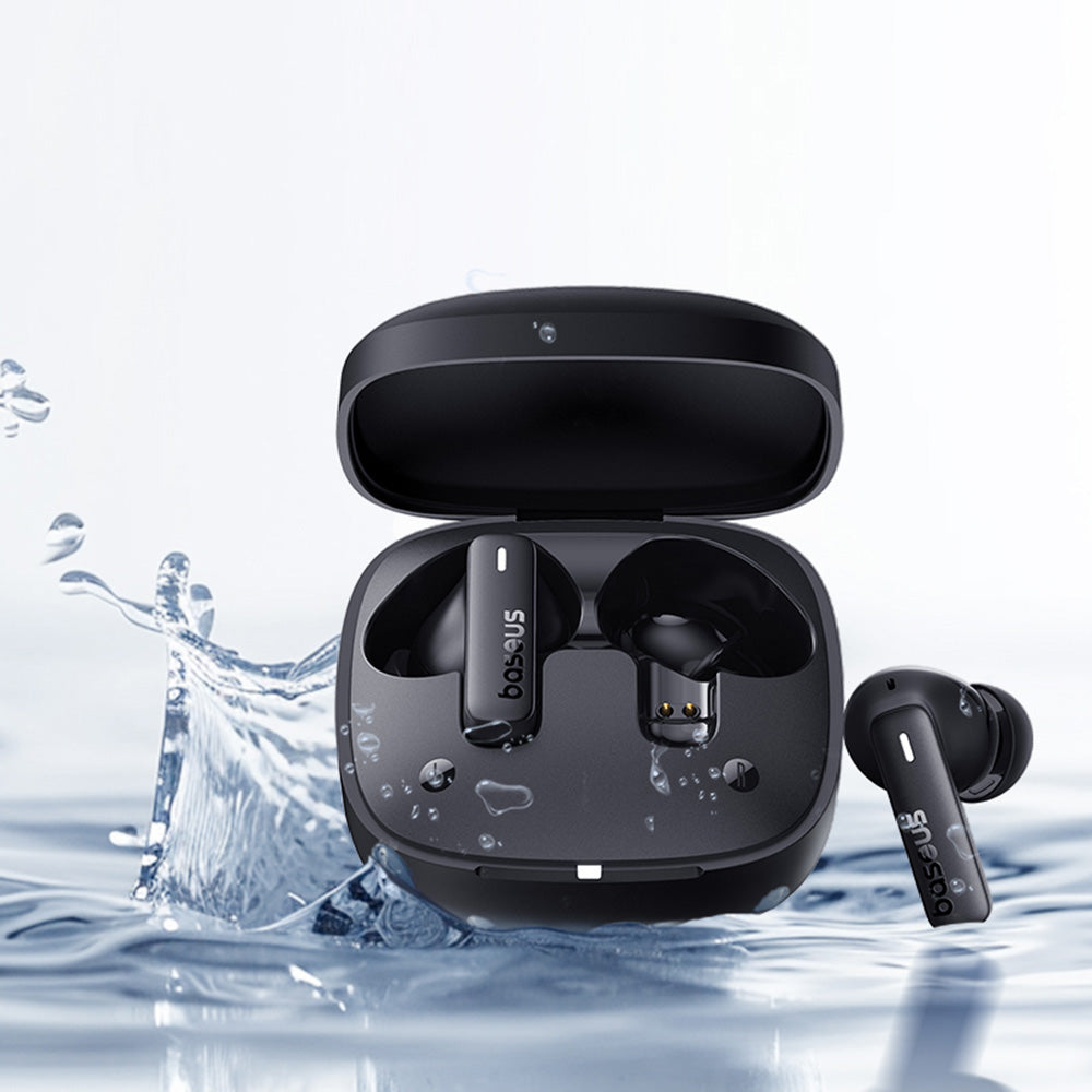 Baseus Bowie E19 Bluetooth Handsfree, TWS, Black A00069600113-00