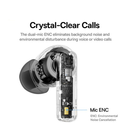 Baseus Bowie E19 Bluetooth Handsfree, TWS, Black A00069600113-00