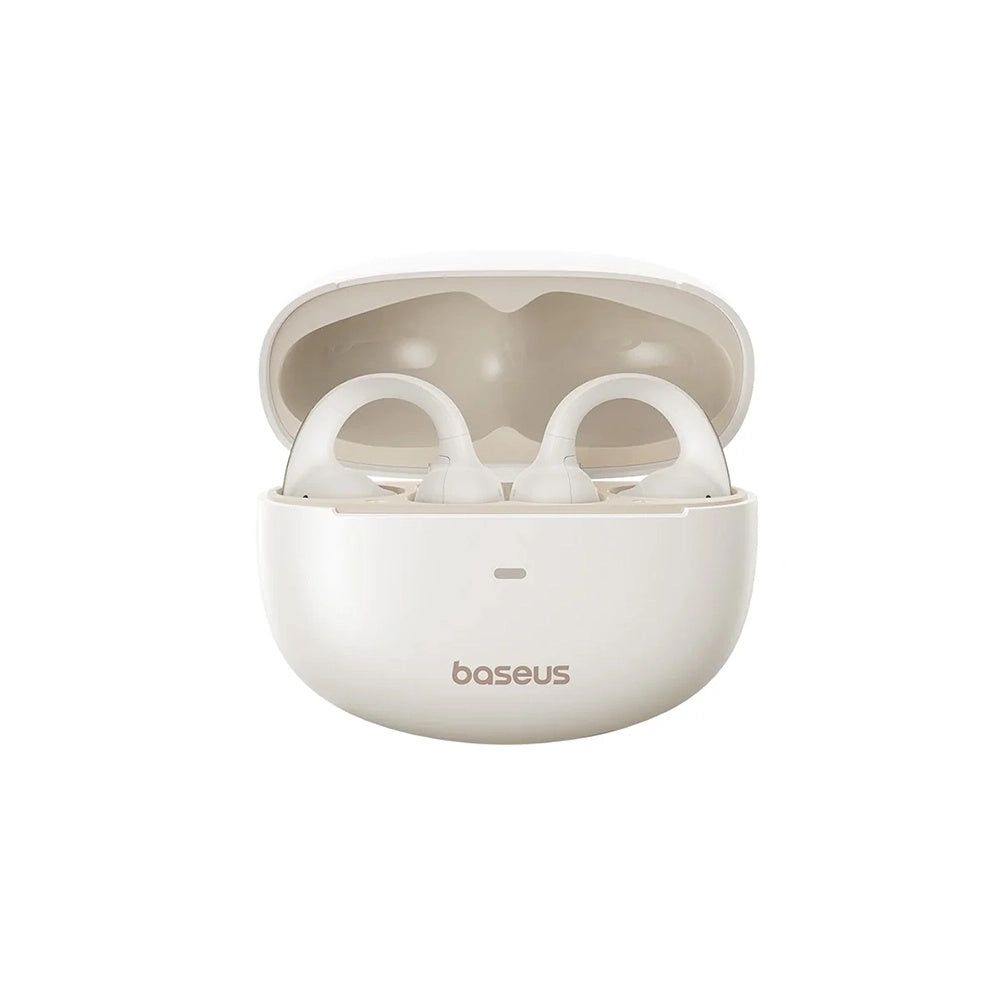 Handsfree Bluetooth Baseus Bowie MC1, TWS, Hvid A00083501226-00