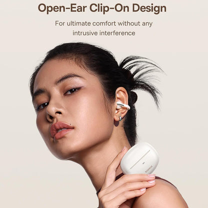 Handsfree Bluetooth Baseus Bowie MC1, TWS, Hvid A00083501226-00