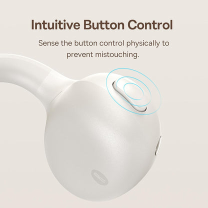 Handsfree Bluetooth Baseus Bowie MC1, TWS, Hvid A00083501226-00