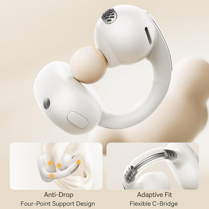 Handsfree Bluetooth Baseus Bowie MC1, TWS, Hvid A00083501226-00