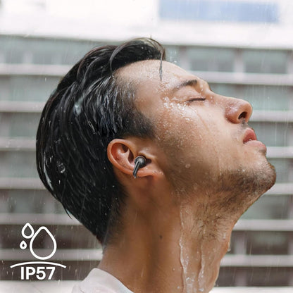 Handsfree Bluetooth Baseus Bowie MC1, TWS, Sort A00083501126-00