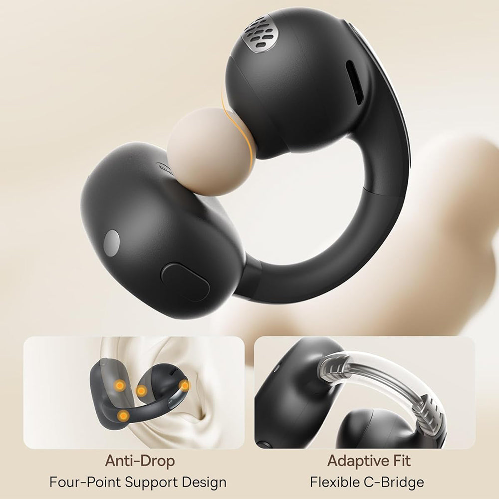 Handsfree Bluetooth Baseus Bowie MC1, TWS, Sort A00083501126-00