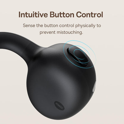 Handsfree Bluetooth Baseus Bowie MC1, TWS, Sort A00083501126-00