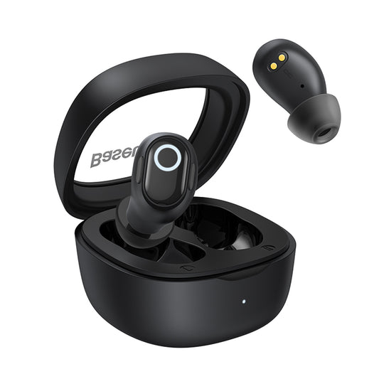 Handsfree Bluetooth Baseus Bowie WM02, TWS, Sort NGTW370201