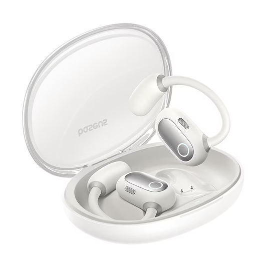 Handsfree Bluetooth Baseus Eli Sport 1, TWS, Hvid A00064400221-00