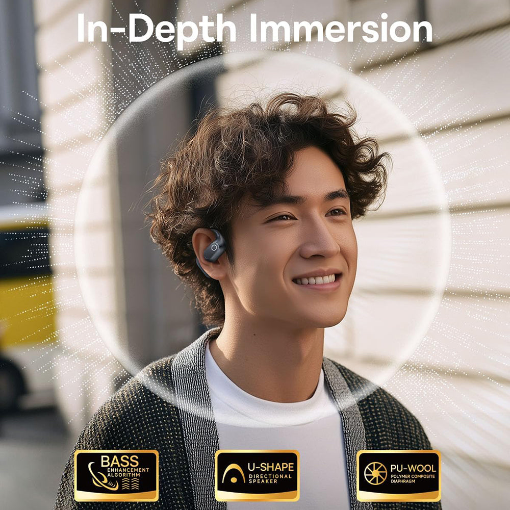 Handsfree Bluetooth Baseus Eli 2i Fit, TWS, Sort A0102604