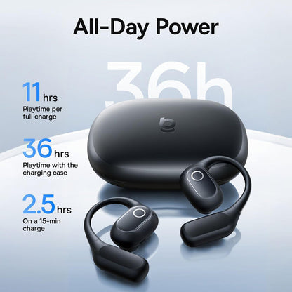 Handsfree Bluetooth Baseus Eli 2i Fit, TWS, Sort A0102604