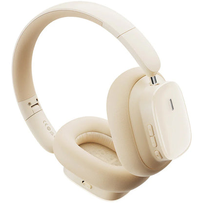 Handsfree Bluetooth Baseus Bowie H1i, A2DP, ANC, Hvid A00050402223-00