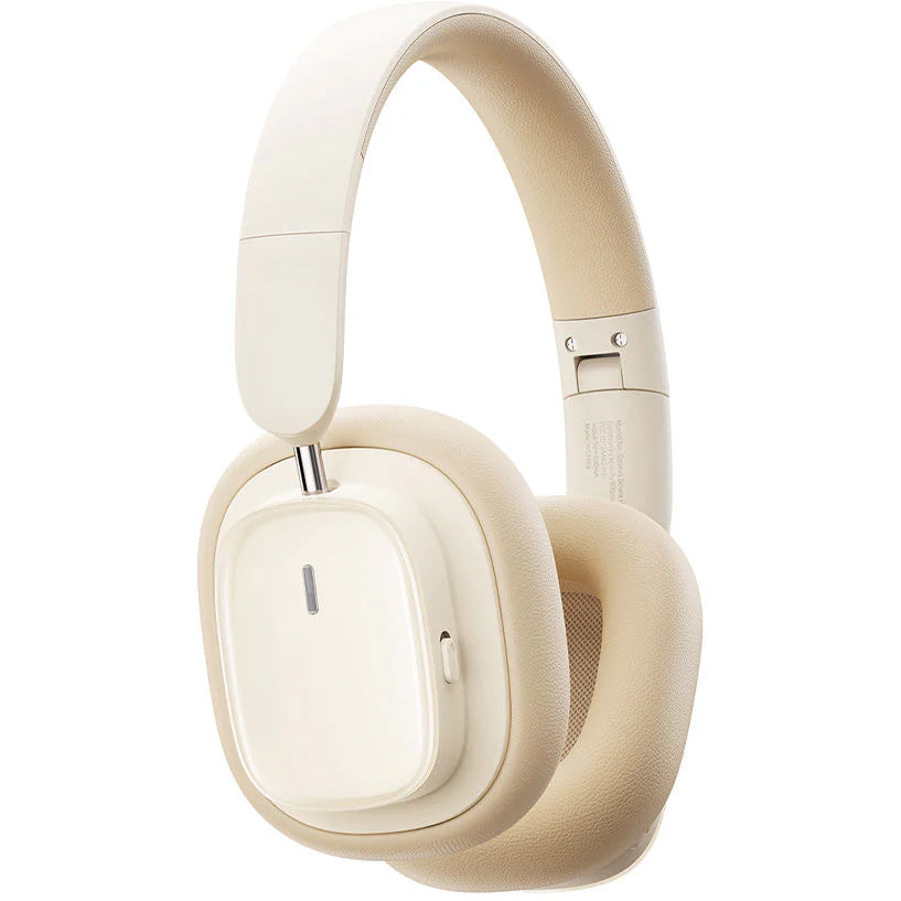 Handsfree Bluetooth Baseus Bowie H1i, A2DP, ANC, Hvid A00050402223-00