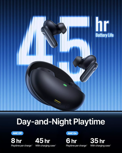 Handsfree Bluetooth Baseus Inspire XP1 Sound by Bose, TWS, ANC, Sort A0010902