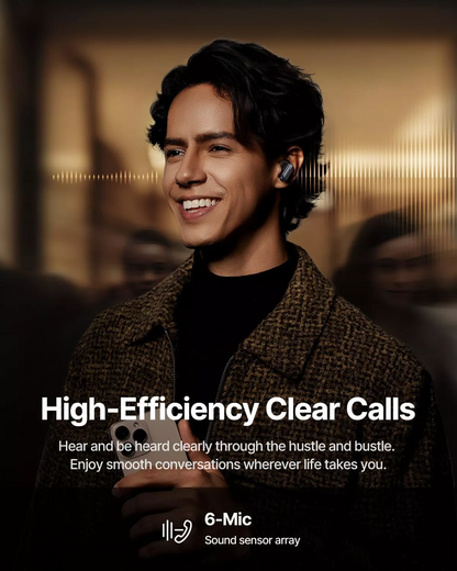Handsfree Bluetooth Baseus Inspire XP1 Sound by Bose, TWS, ANC, Sort A0010902