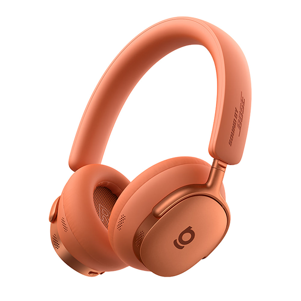 Handsfree Bluetooth Baseus Inspire XH1 Sound by Bose, A2DP, ANC, Koralfarvet Orange A0203600