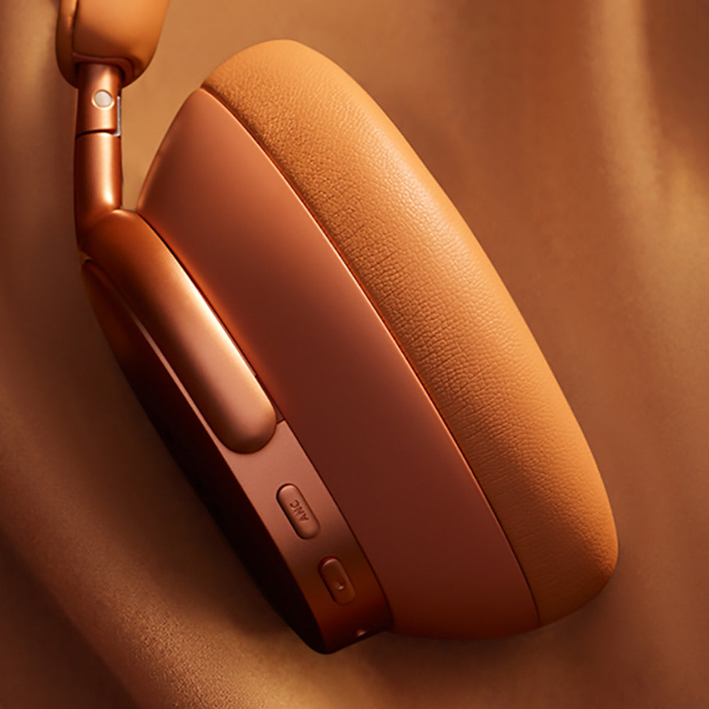 Handsfree Bluetooth Baseus Inspire XH1 Sound by Bose, A2DP, ANC, Koralfarvet Orange A0203600