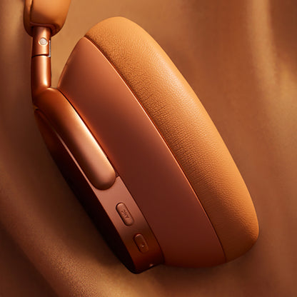 Handsfree Bluetooth Baseus Inspire XH1 Sound by Bose, A2DP, ANC, Koralfarvet Orange A0203600