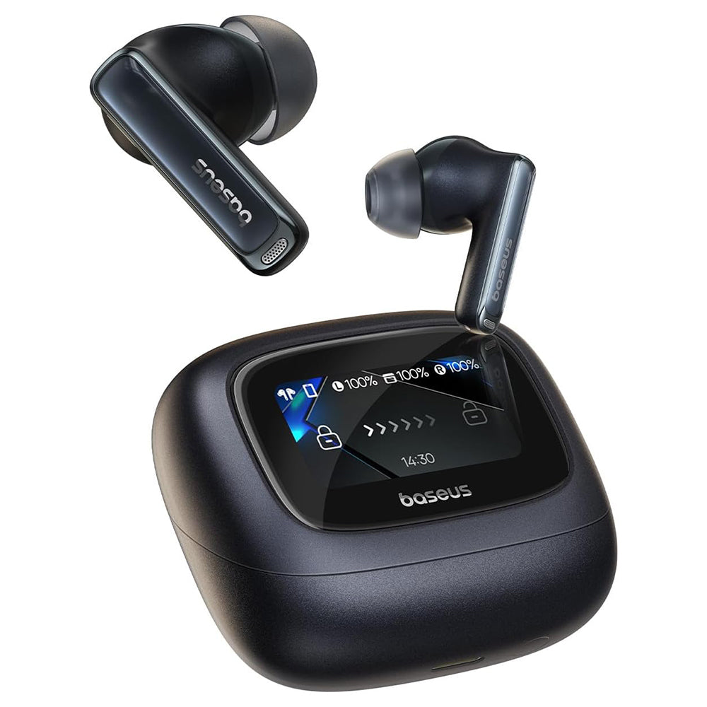 Handsfree Bluetooth Baseus M2s Ultra, TWS, ANC, Sort A00074101123-00