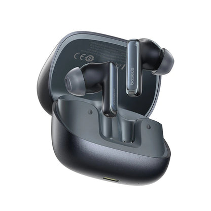 Handsfree Bluetooth Baseus M2s Ultra, TWS, ANC, Sort A00074101123-00