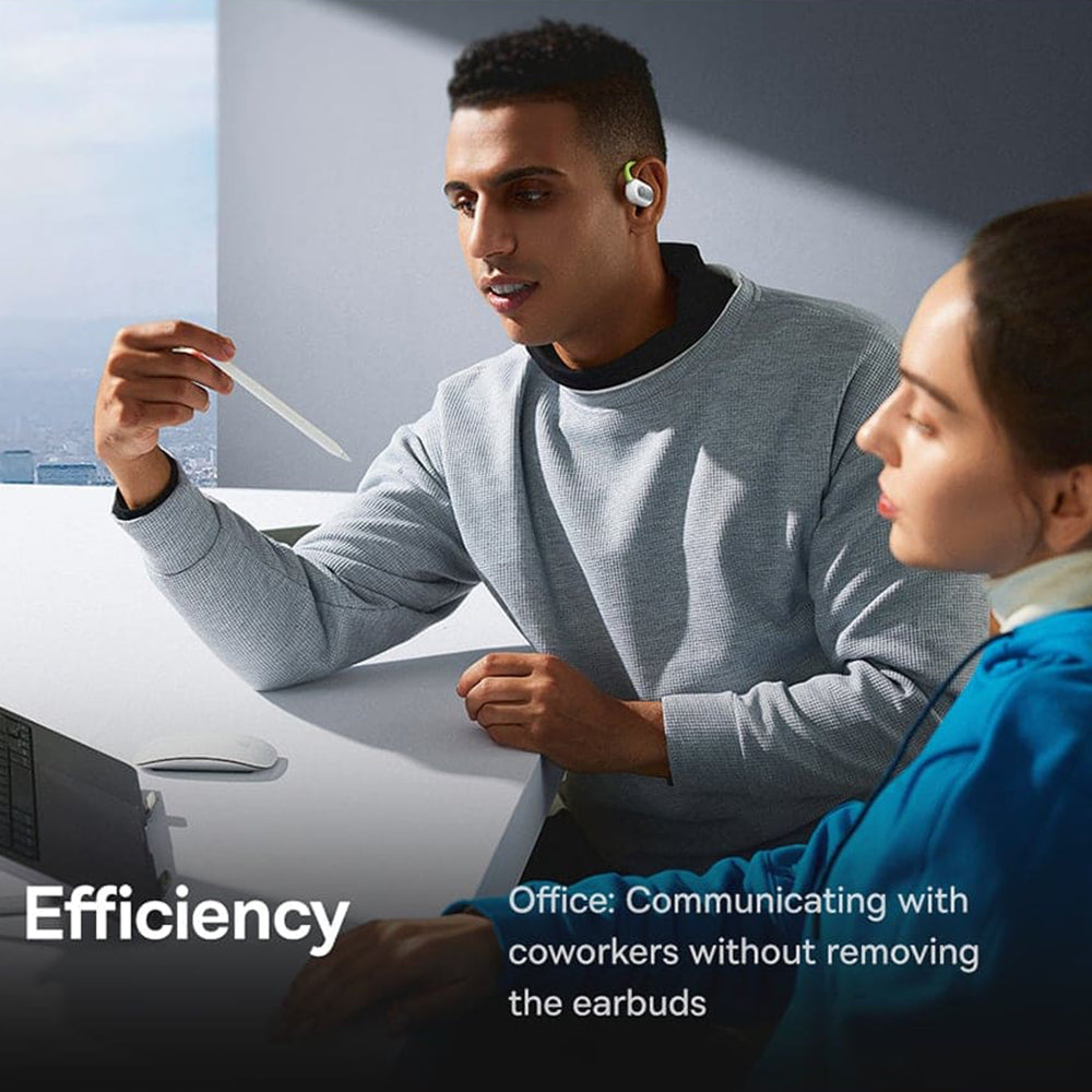 Handsfree Bluetooth Baseus PM20A, TWS, Sort A00064400121-00