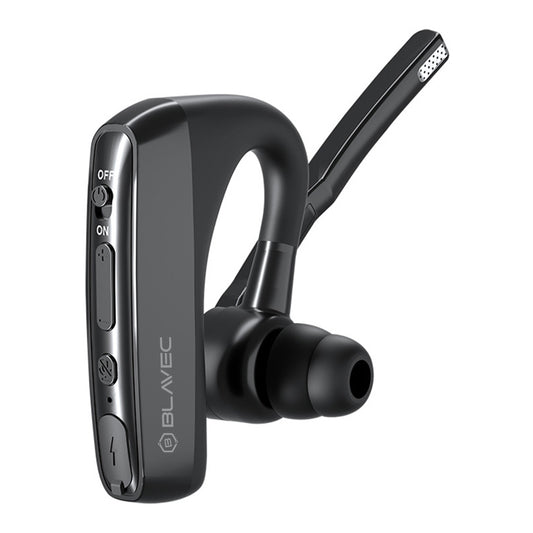 Blavec Voyager 1 Bluetooth-headset, MultiPoint, A2DP, sort