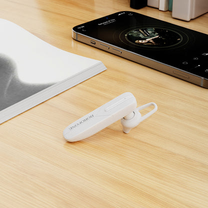 Håndfrit Bluetooth-headset BC36 Lucky, A2DP, hvid 