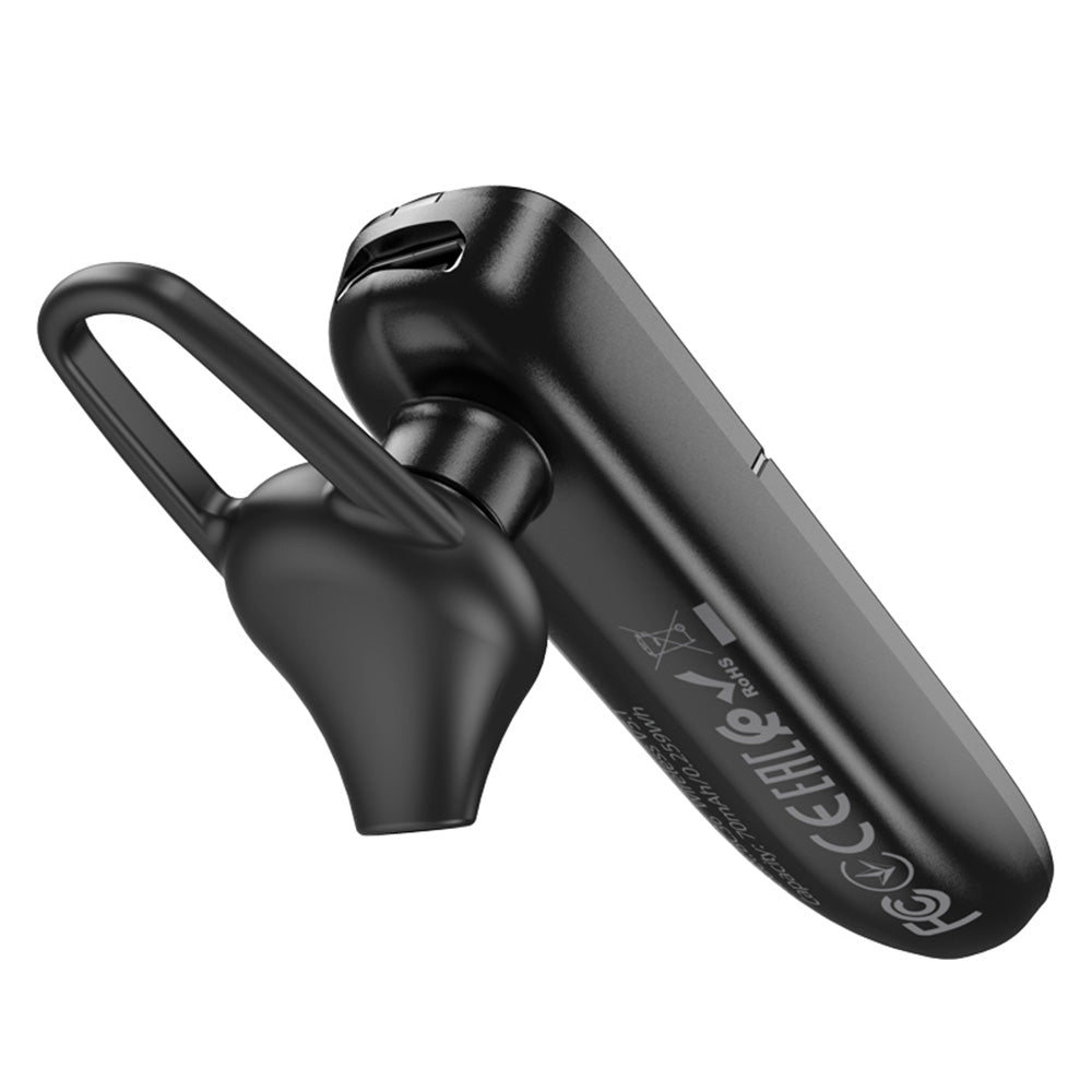 Håndfrit Bluetooth-headset BC36 Lucky, A2DP, sort