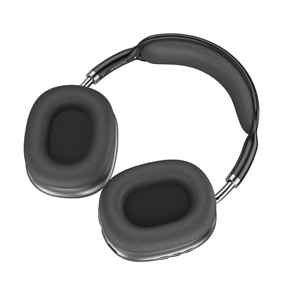 Handsfree Bluetooth Borofone BO22 Elegant, A2DP, Grå